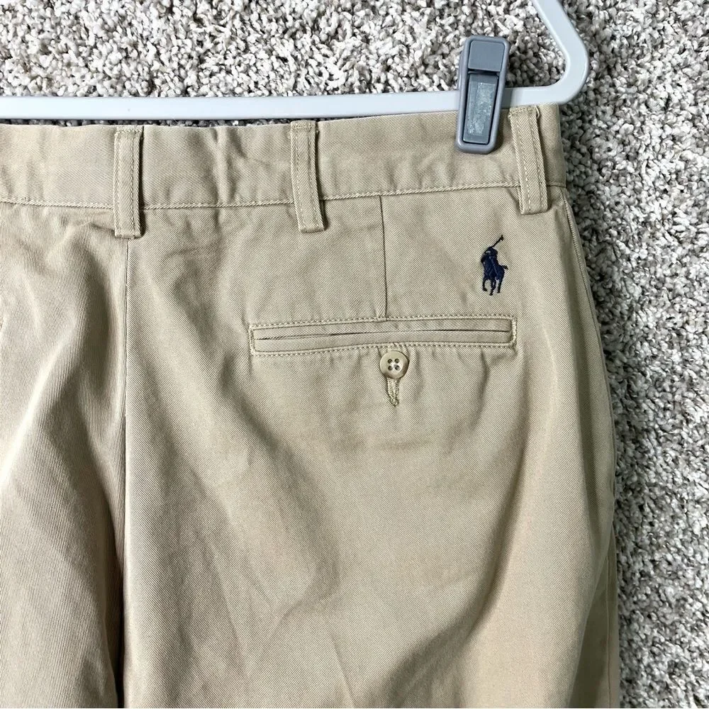 Polo by‎ Ralph Lauren Pants Men’s 34x34 Prospect Tan Khaki